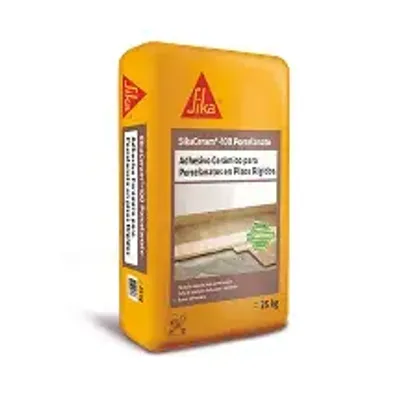 Adhesivo para porcelanato — Cementos y Morteros