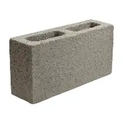 Block hueco de concreto — Block y Mampostería