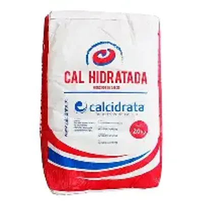 Cal hidratada — Obra Negra