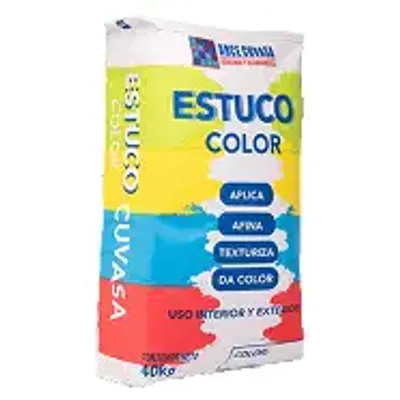 Estuco coloreado — Estucos y Recubrimientos