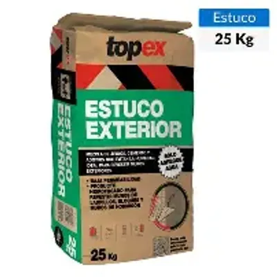 Estuco exterior — Estucos y Recubrimientos